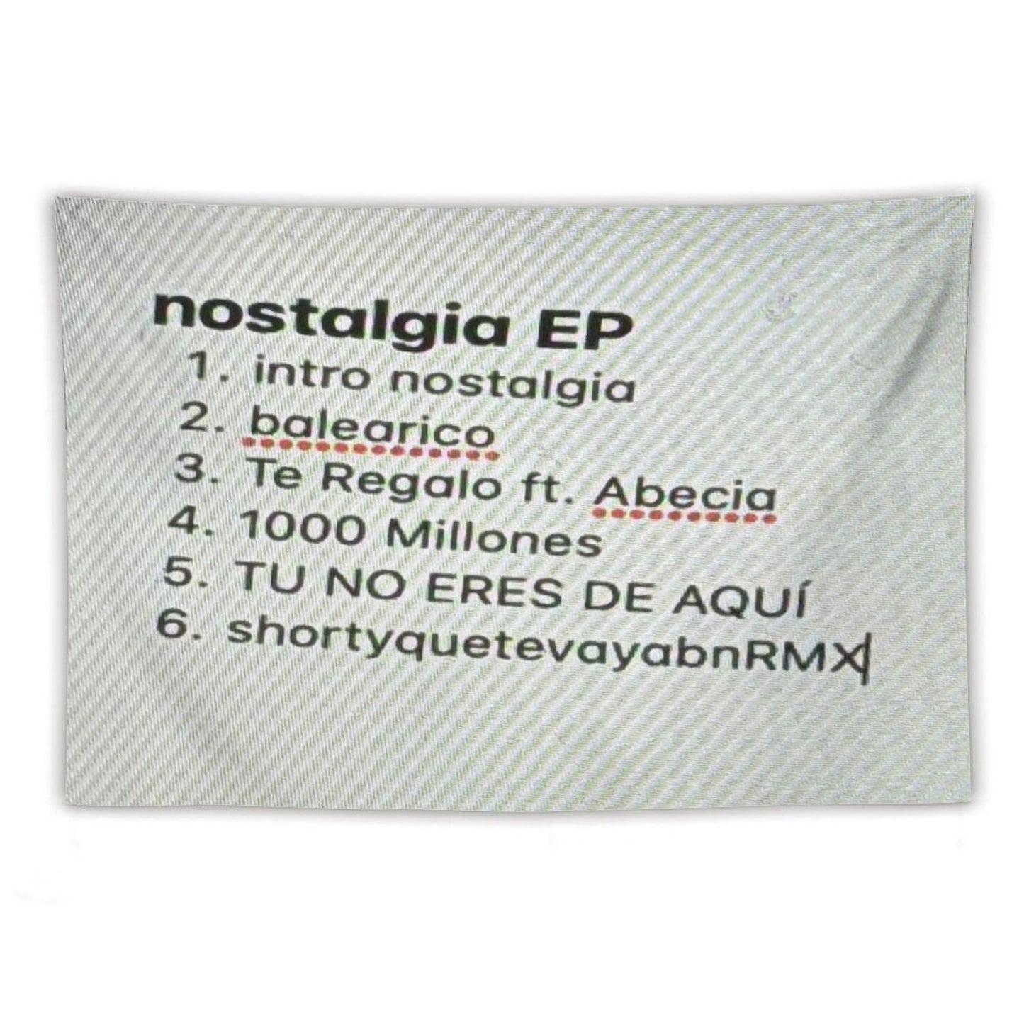 Nostalgia - EP Tapestry