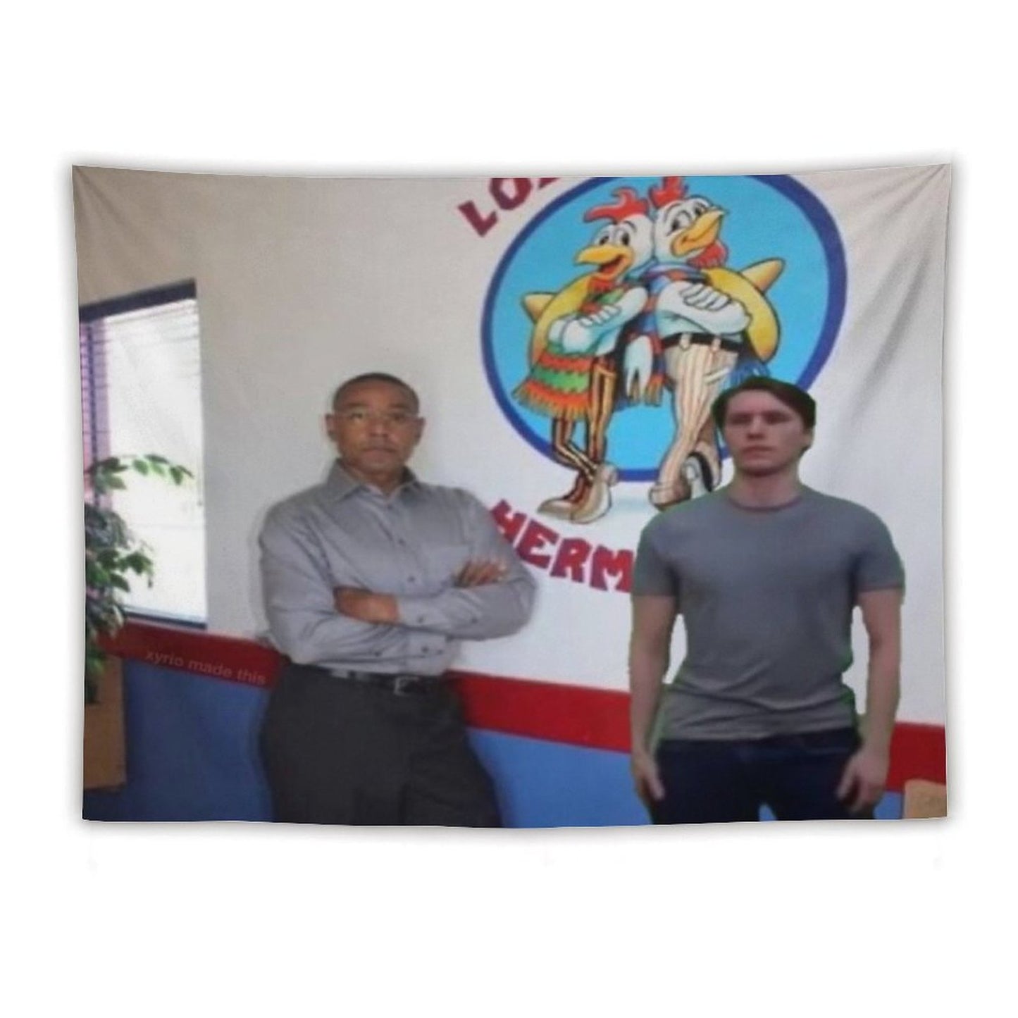 Los Pollos Jermanos Tapestry