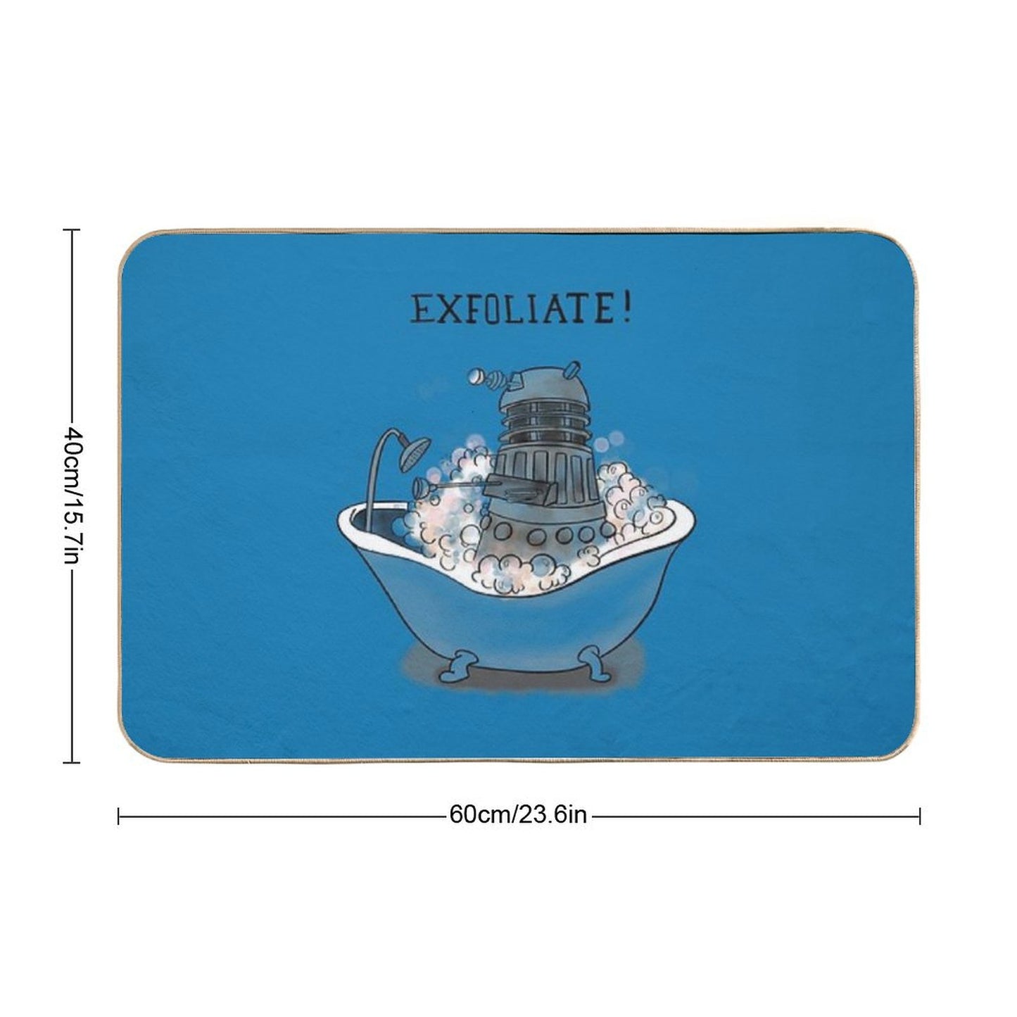 Exfoliate Bath Mat