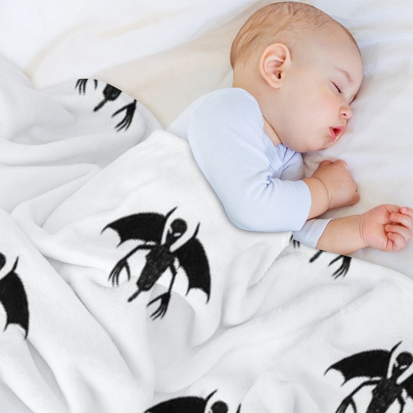 Deadwing Throw Blanket