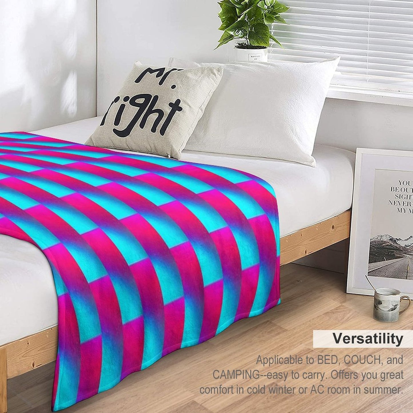 THE Print Throw Blanket