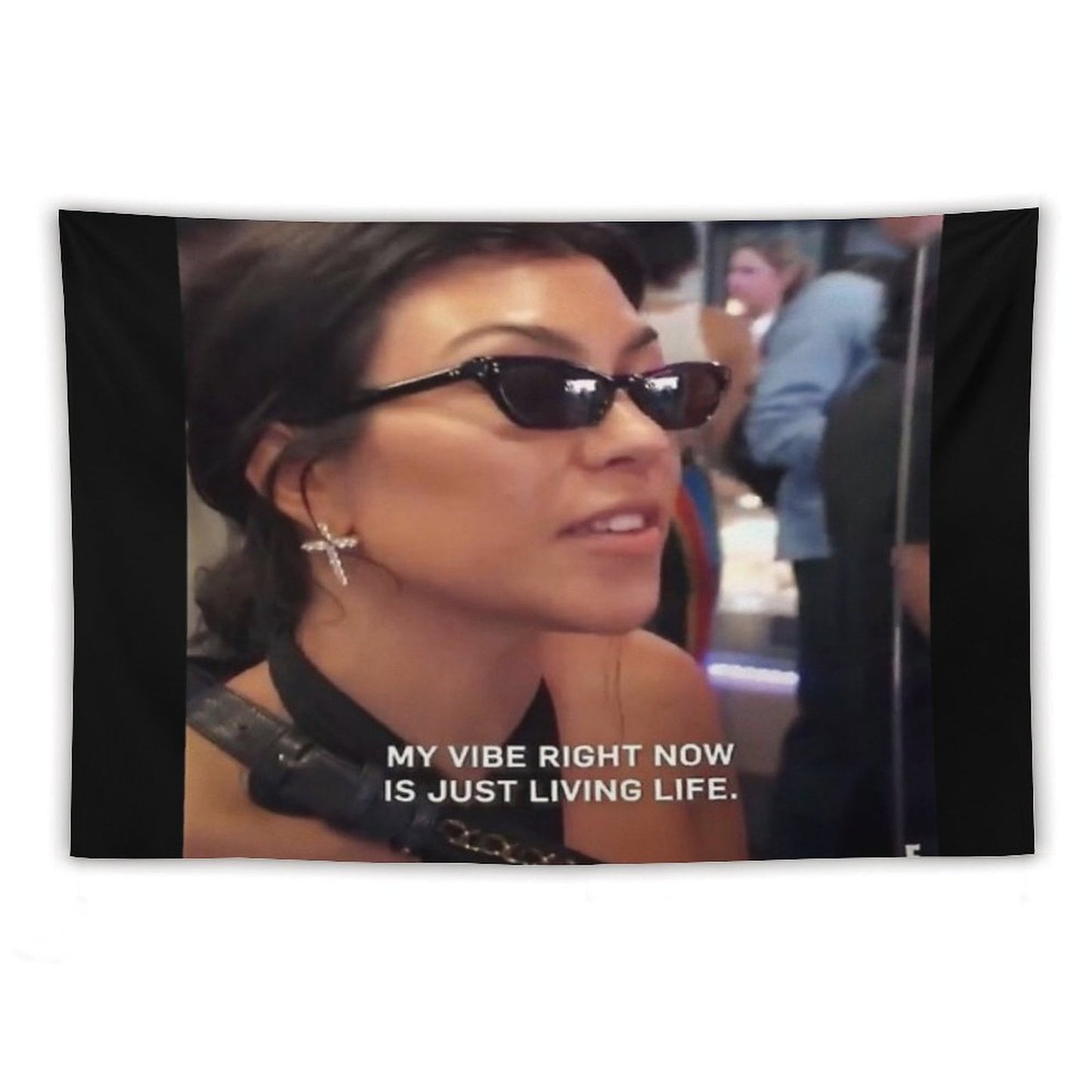 Kourtney Kardashian Tapestry