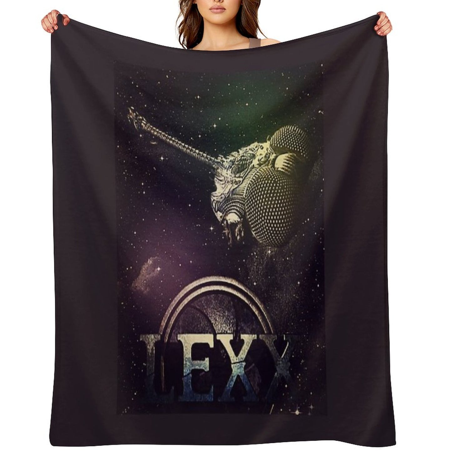 Lexx Throw Blanket