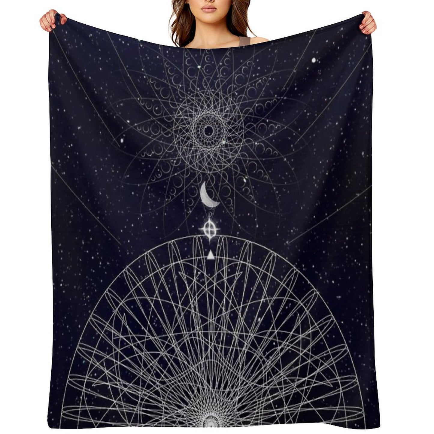 Reveal Truths Throw Blanket