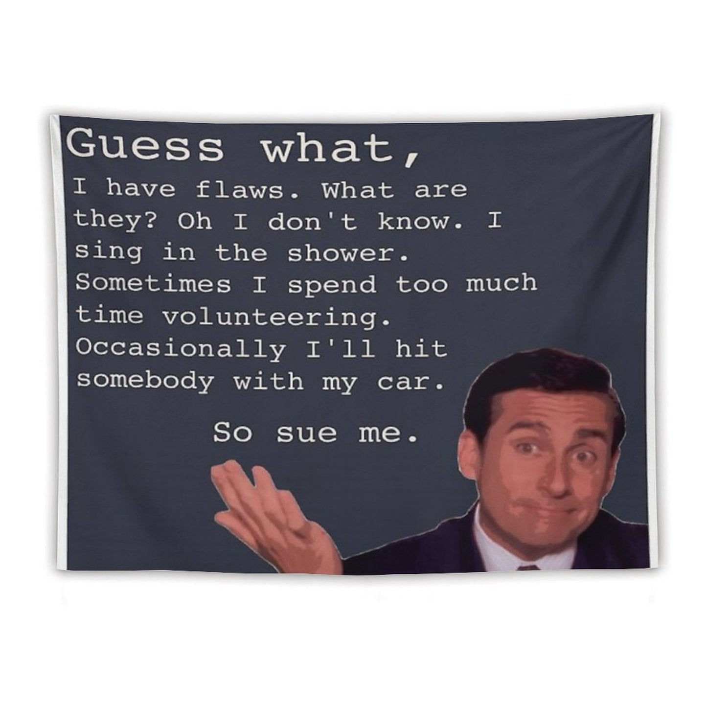 Michael Scott Quotes Tapestry