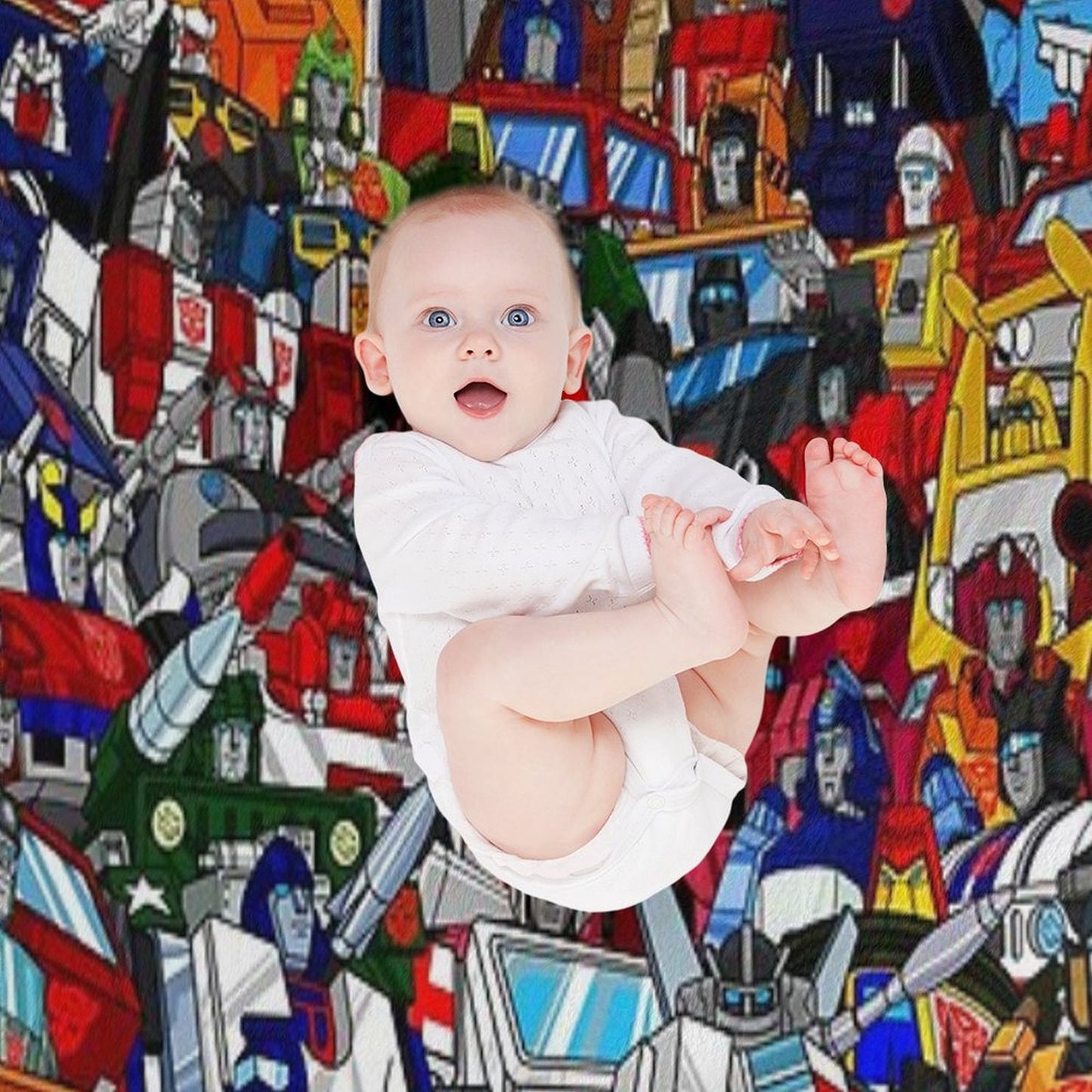 G1 Transformers Autobots Throw Blanket