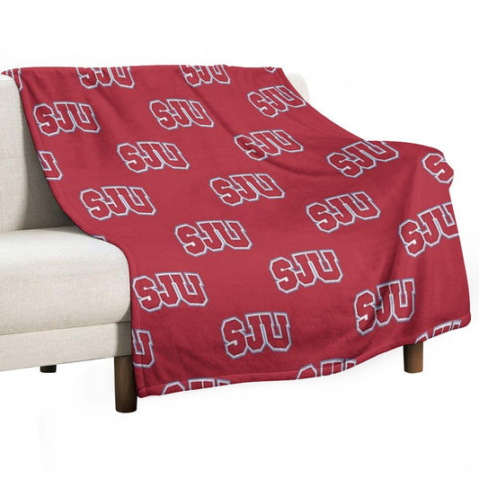SJU Throw Blanket