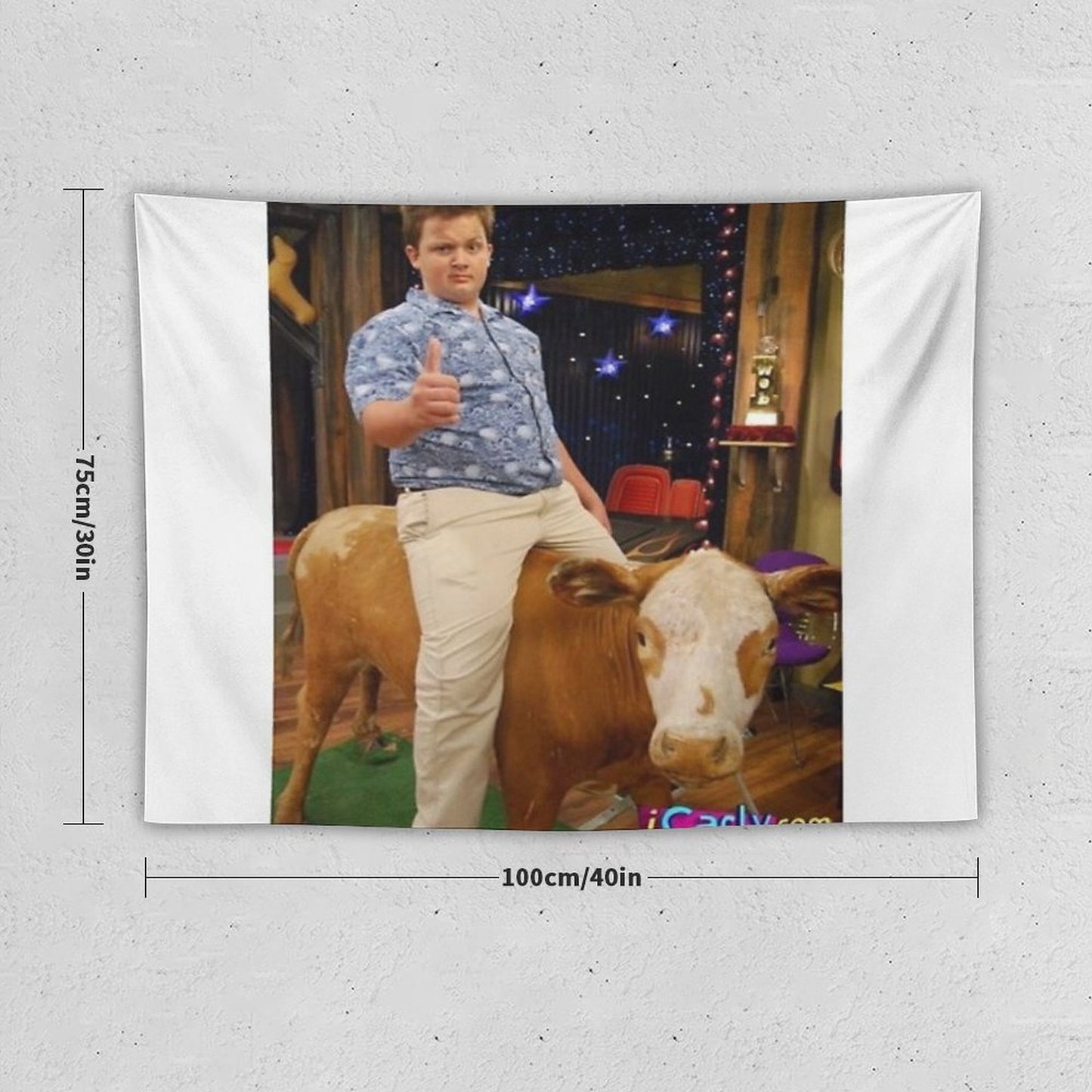 Cowboy Gibby Tapestry
