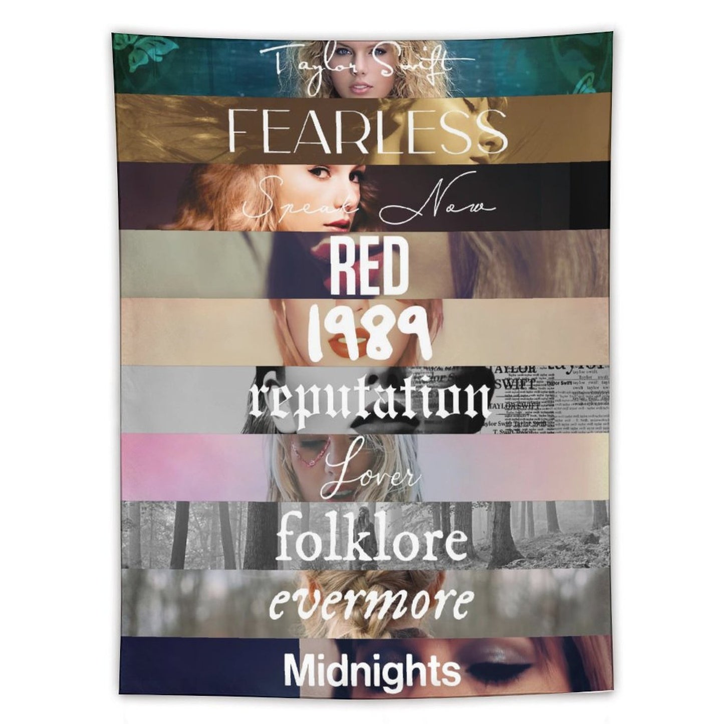 Taylor Singer 10 Albums Collection Tapestry