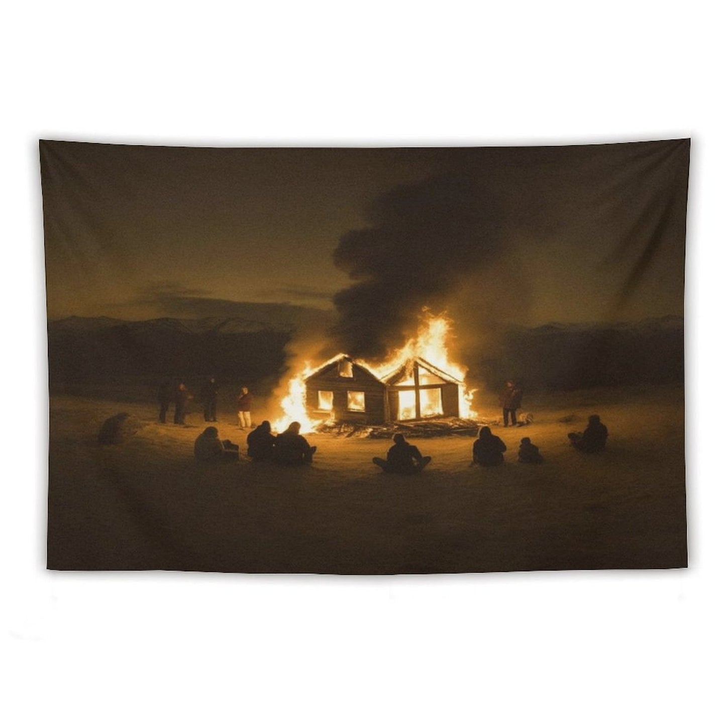 HOME SICK Tapestry