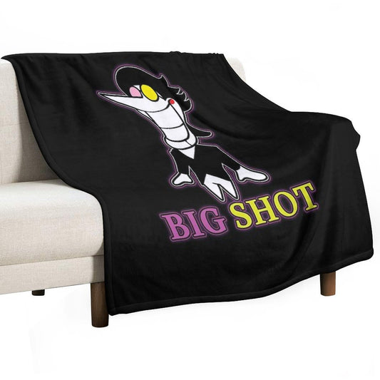 Spamton G Spamton Throw Blanket