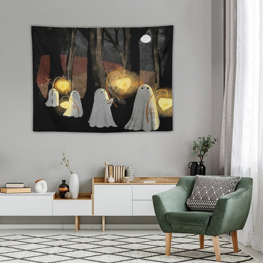 Ghost Parade Tapestry
