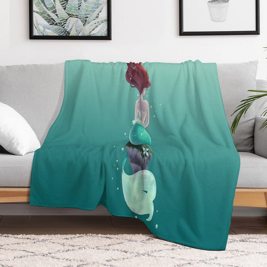 Wish I Could Be Throw Blanket