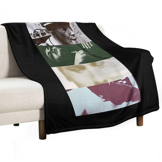 The Smiths Albums Throw Blanket