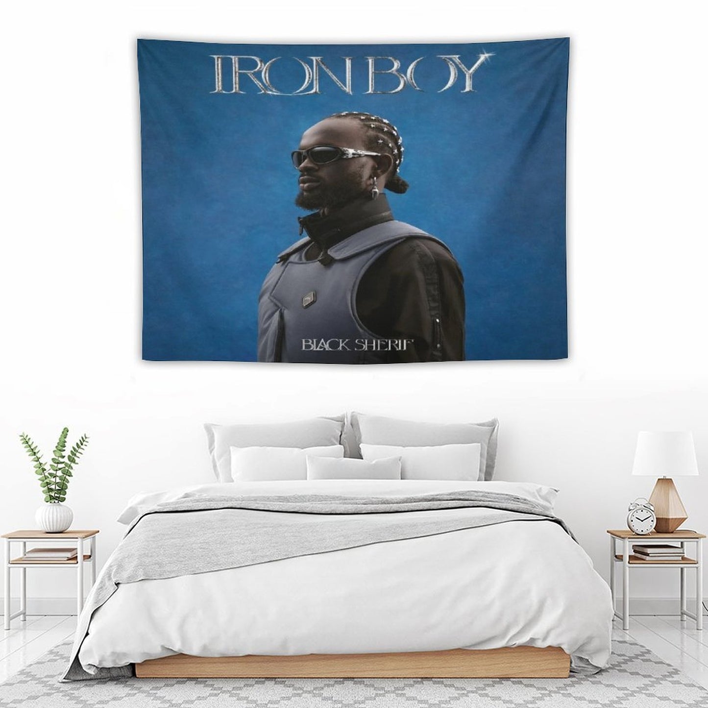 IRON BOY Tapestry