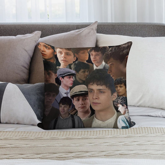 Gilbert Blythe Collage Soft Anti-Pilling Throw Pillow