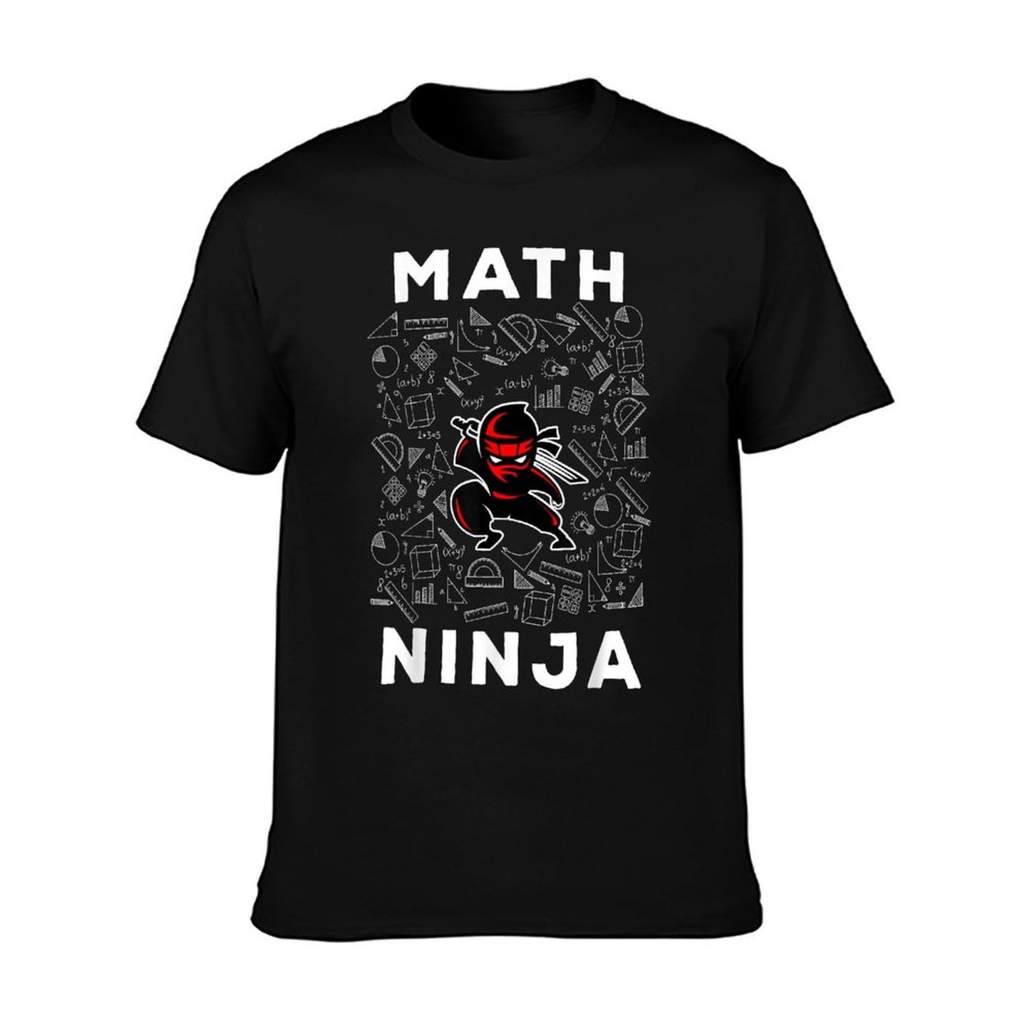 MATH NINJA for Kids & Adults Mathematics Geek Gift T-Shirt