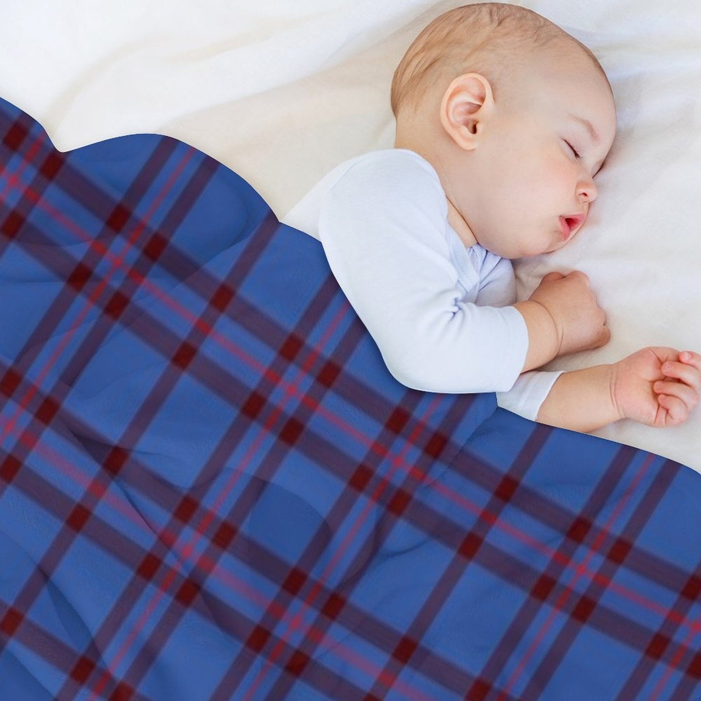 Clan Elliott Tartan Throw Blanket
