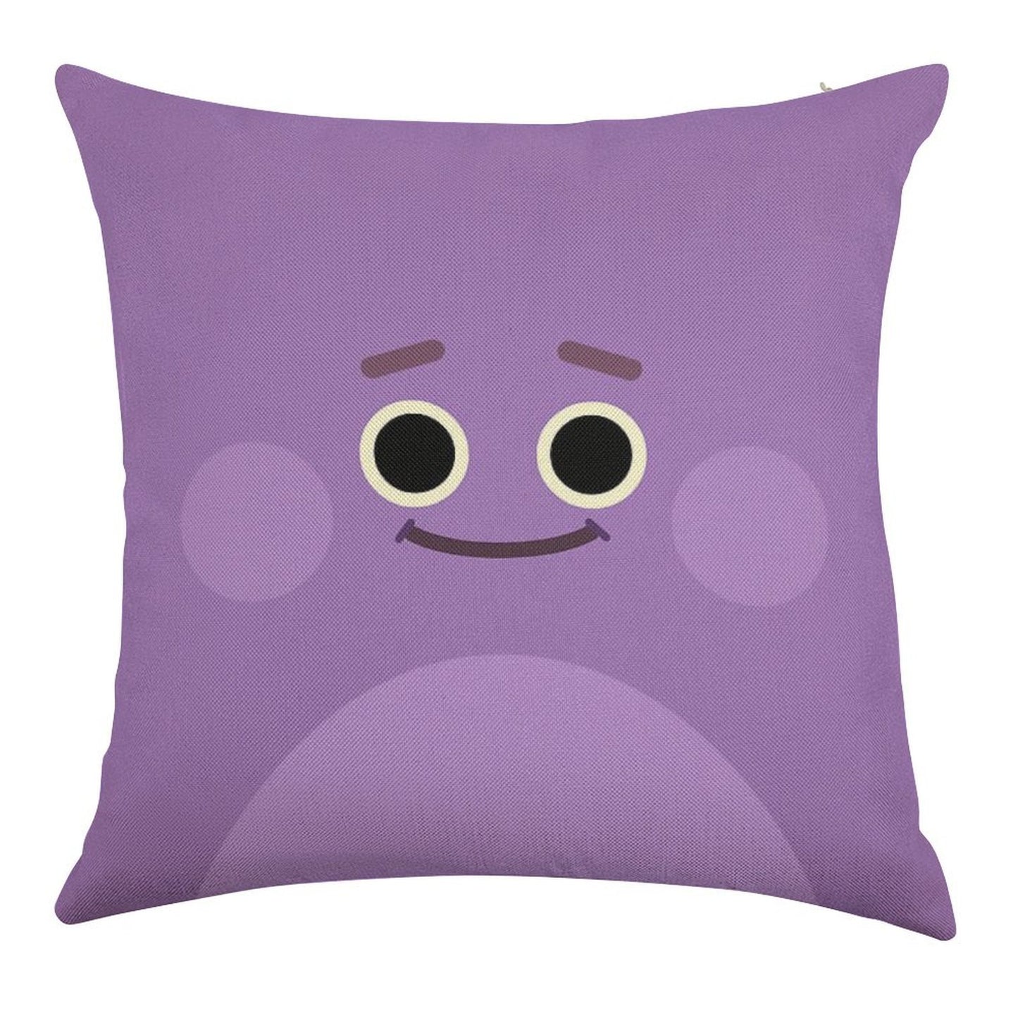 Bumble Nums  Humble Linen Throw Pillow Cover