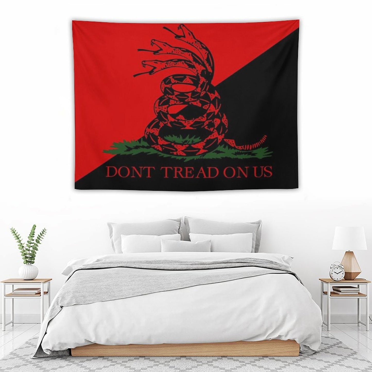 Don't Tread on Us Anarcho-Communist Tapestry