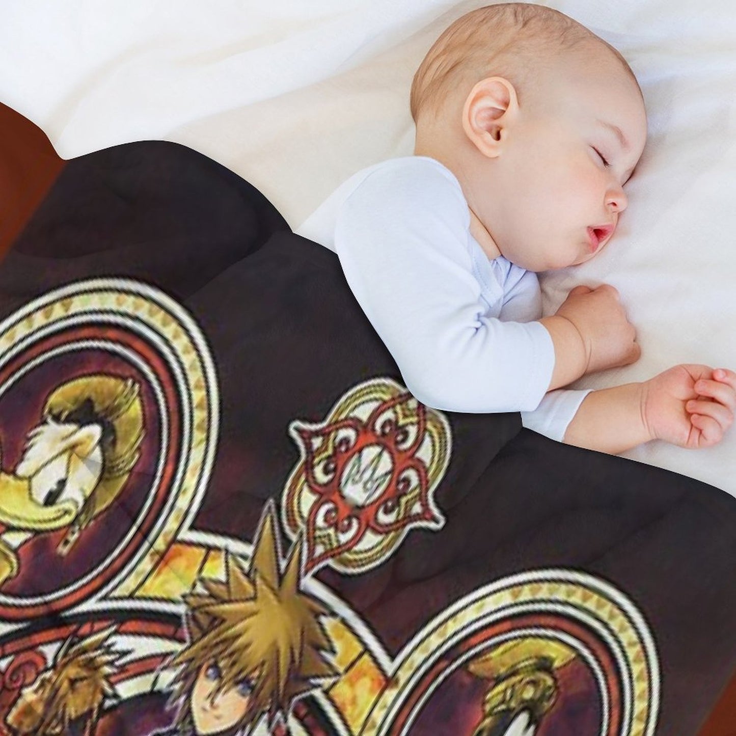 Sora Awakening Throw Blanket