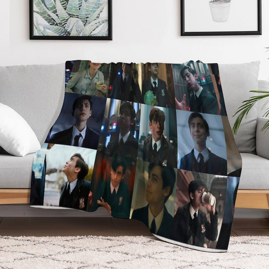 Five Hargreeves Mod Mood Throw Blanket