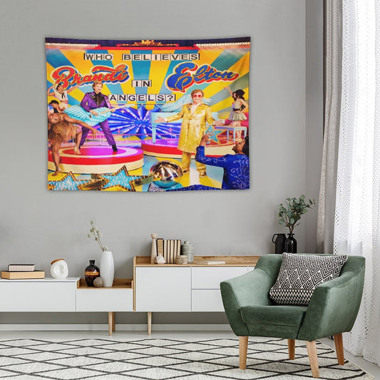 Who Believes In Angels Tapestry