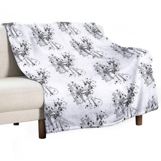 Steamboat Mickey Throw Blanket
