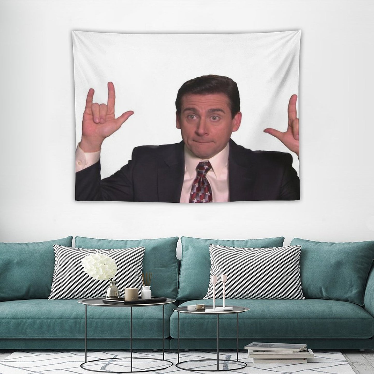 Michael G Scott Tapestry