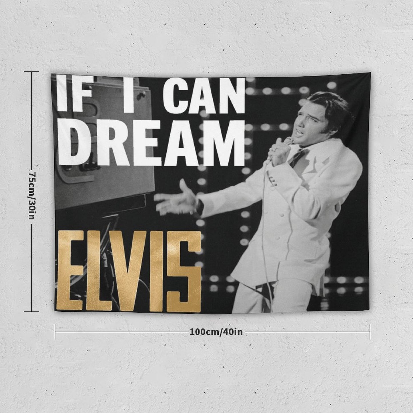If I Can Dream The Very Best of Elvis Tapestry