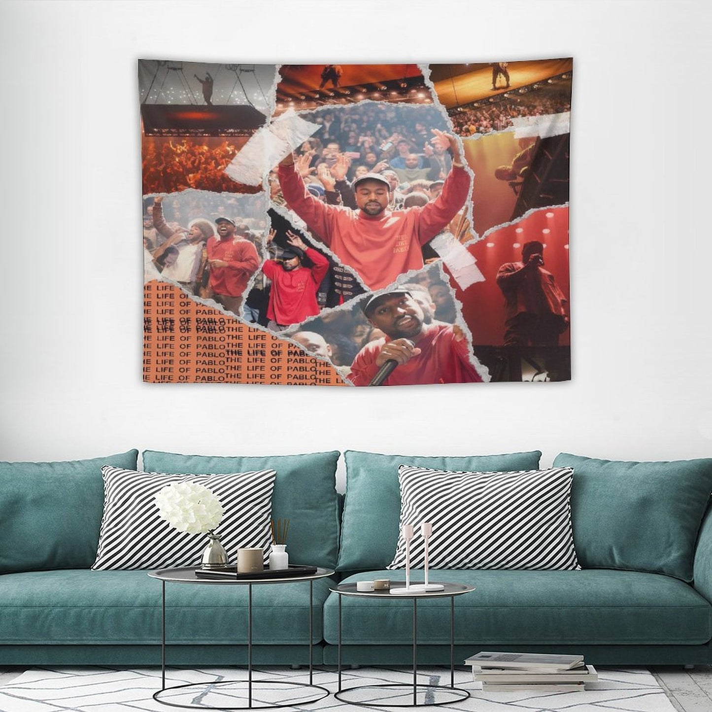 Life of Kanye Tapestry