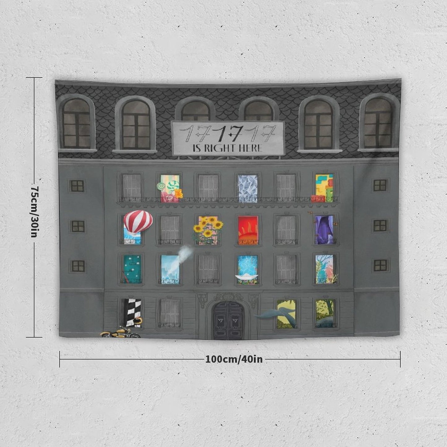 SEVENTEEN - 17 IS RIGHT HERE (Romanized) Tapestry
