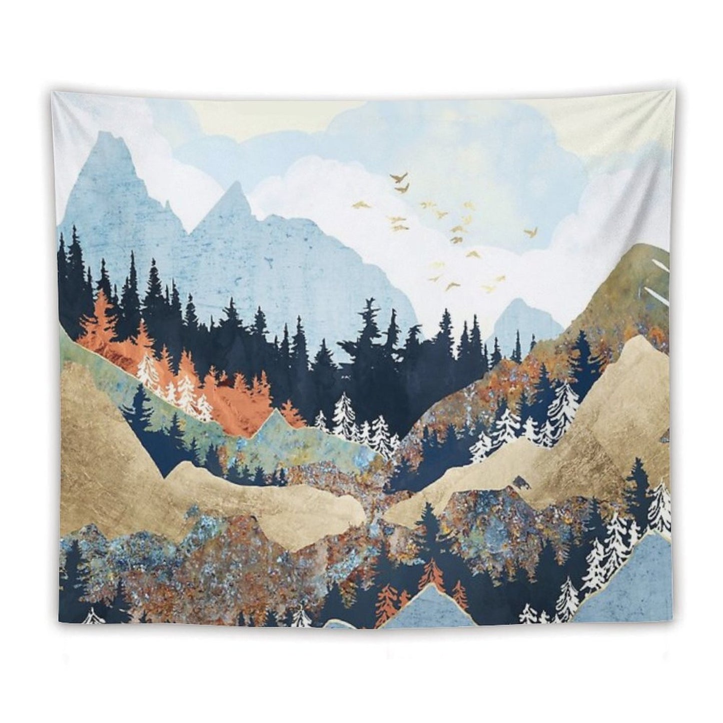 Spring Flight Tapestry