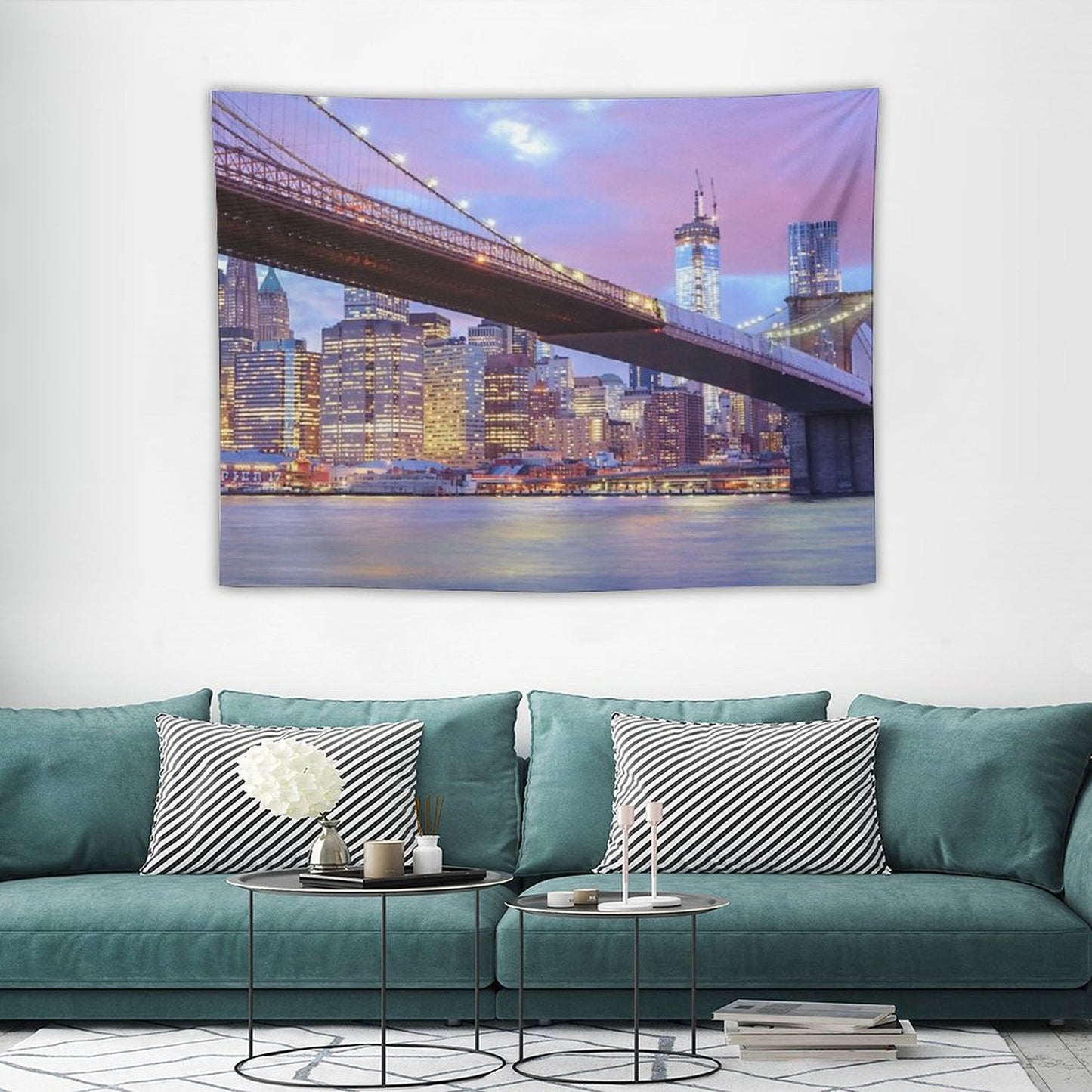 Brooklyn Bridge Tapestry