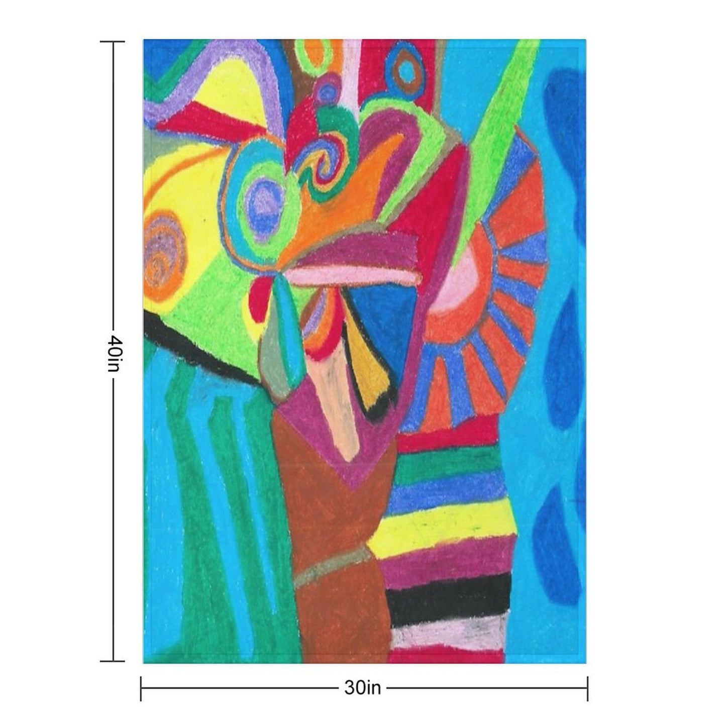 Dreamy Capricorn Throw Blanket