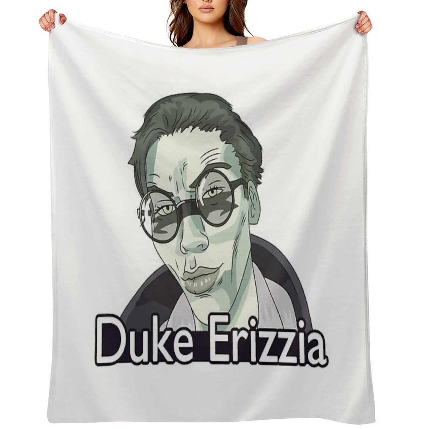 Deepwoken Duke Erizzia Throw Blanket