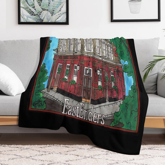 The Vic Throw Blanket