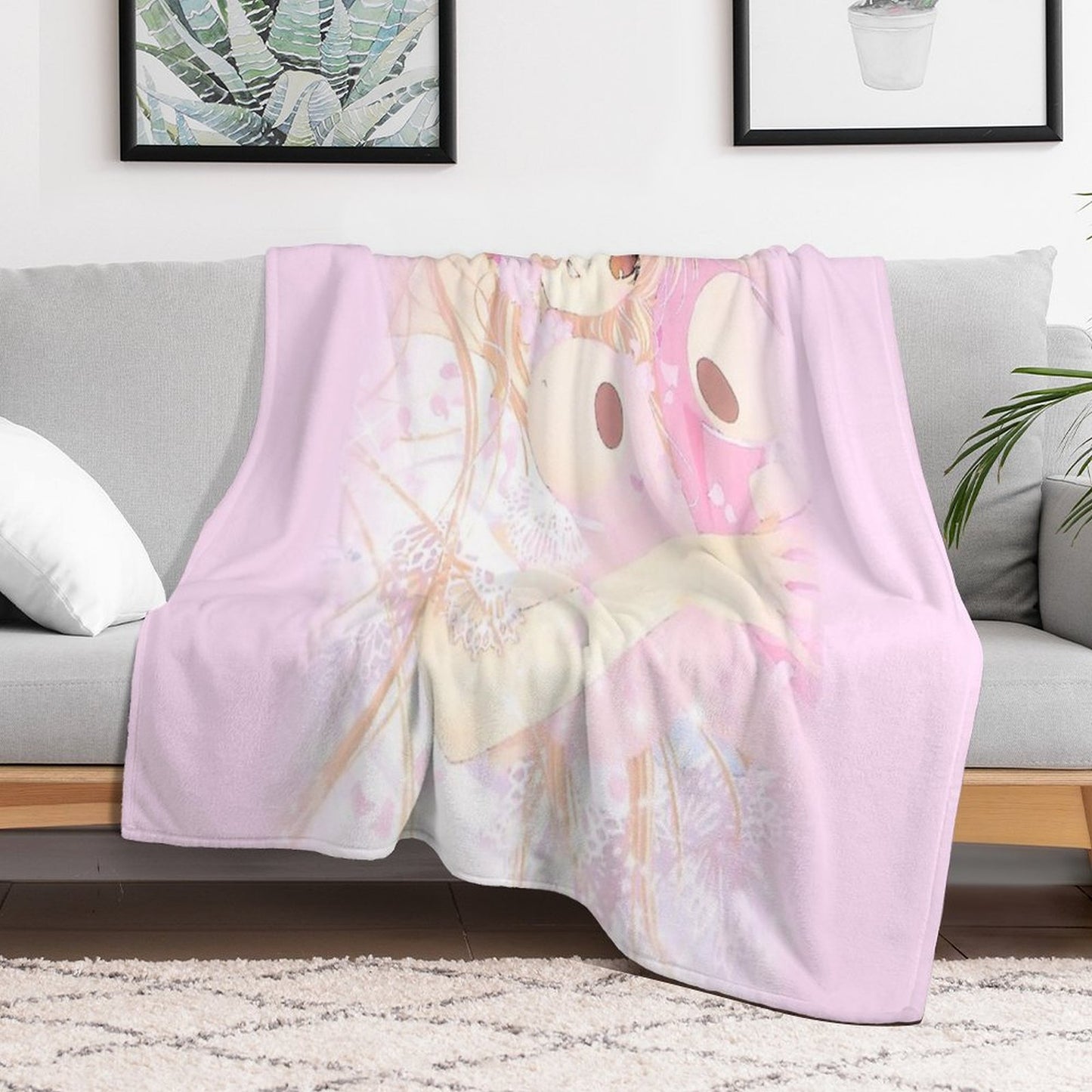 ⋆ ˚。⋆୨୧˚ Cнιι ˚୨୧⋆。˚ ⋆ Throw Blanket