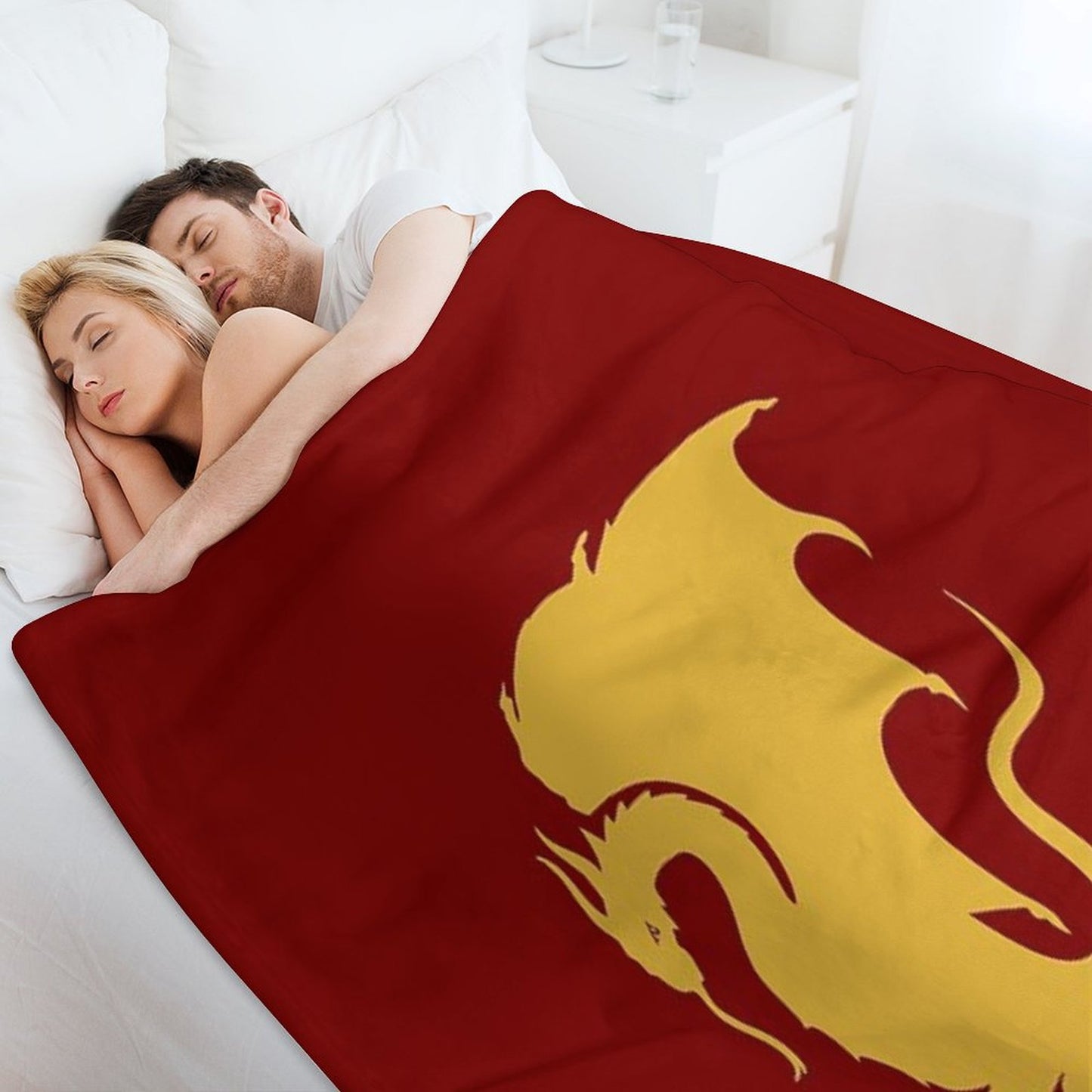 Arthur's Dragon Throw Blanket