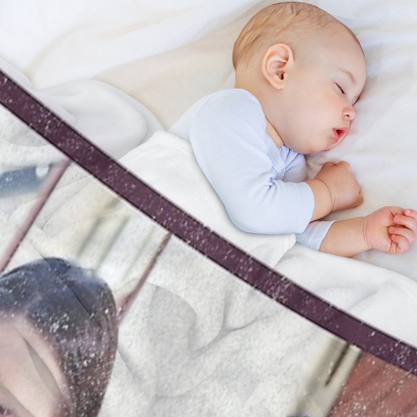 Rory And Lorelai - Portrait Throw Blanket