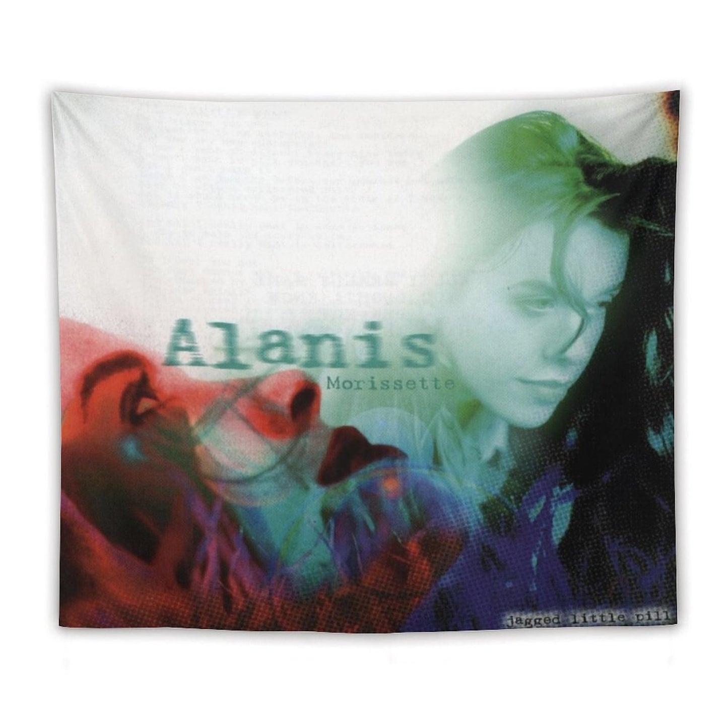 Jagged Little Pill (25th Anniversary Deluxe Edition) Tapestry