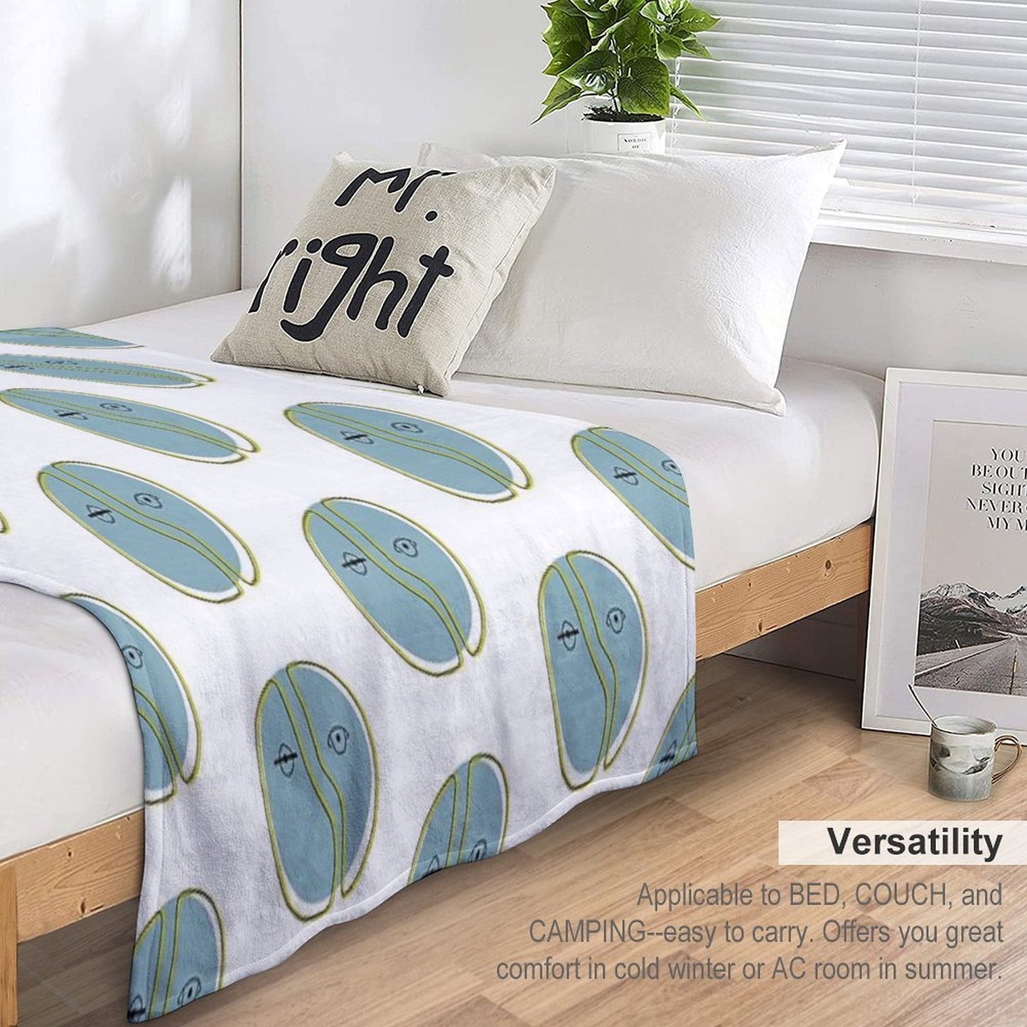 The Origin of Love Throw Blanket