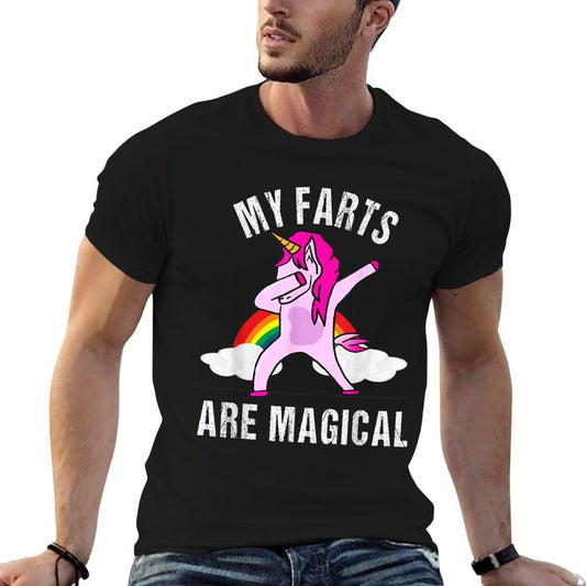 My Farts Are Magical Funny Unicorn Gag Gift T-Shirt