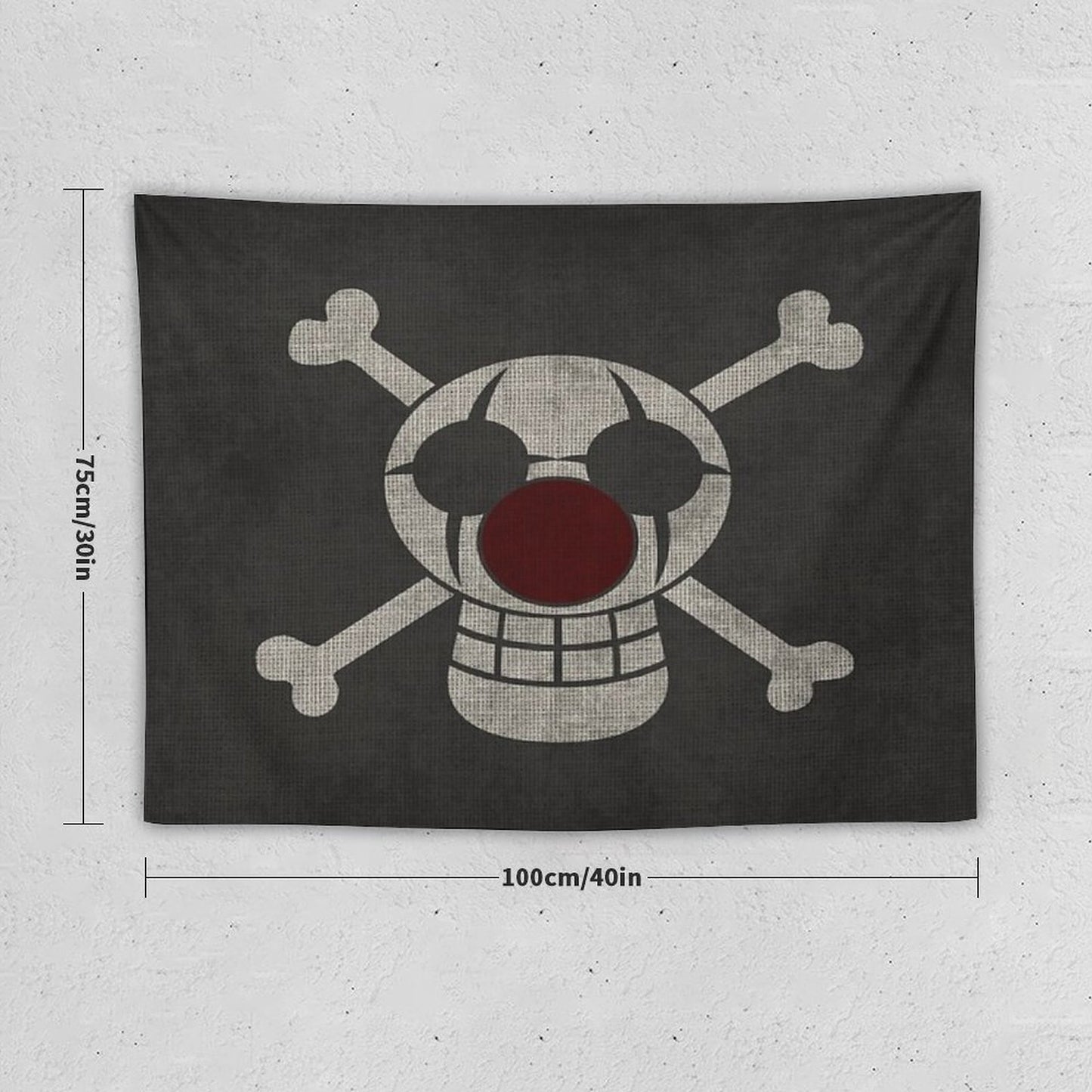 OP 12 - Flag of The Buggy Pirates Tapestry
