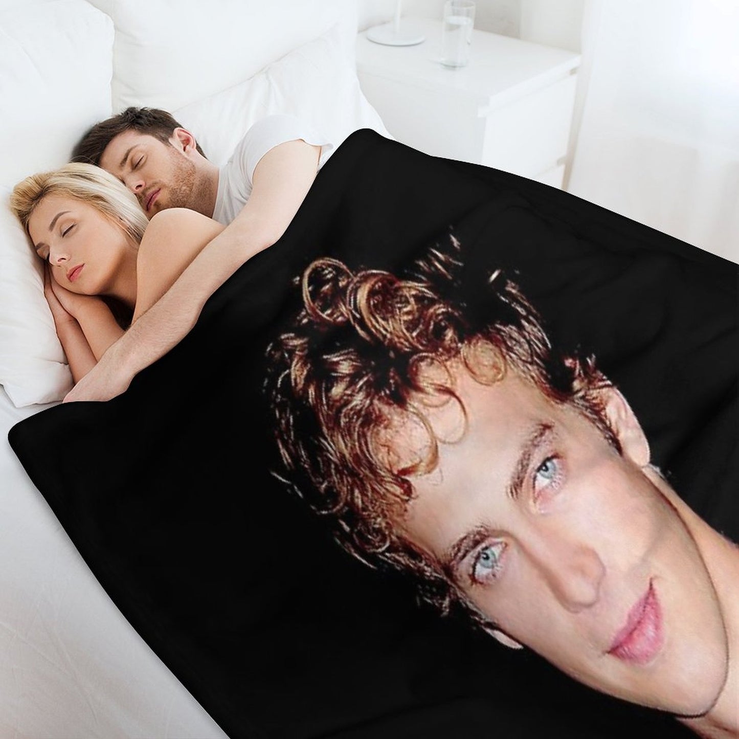 Hayden Christensen Throw Blanket