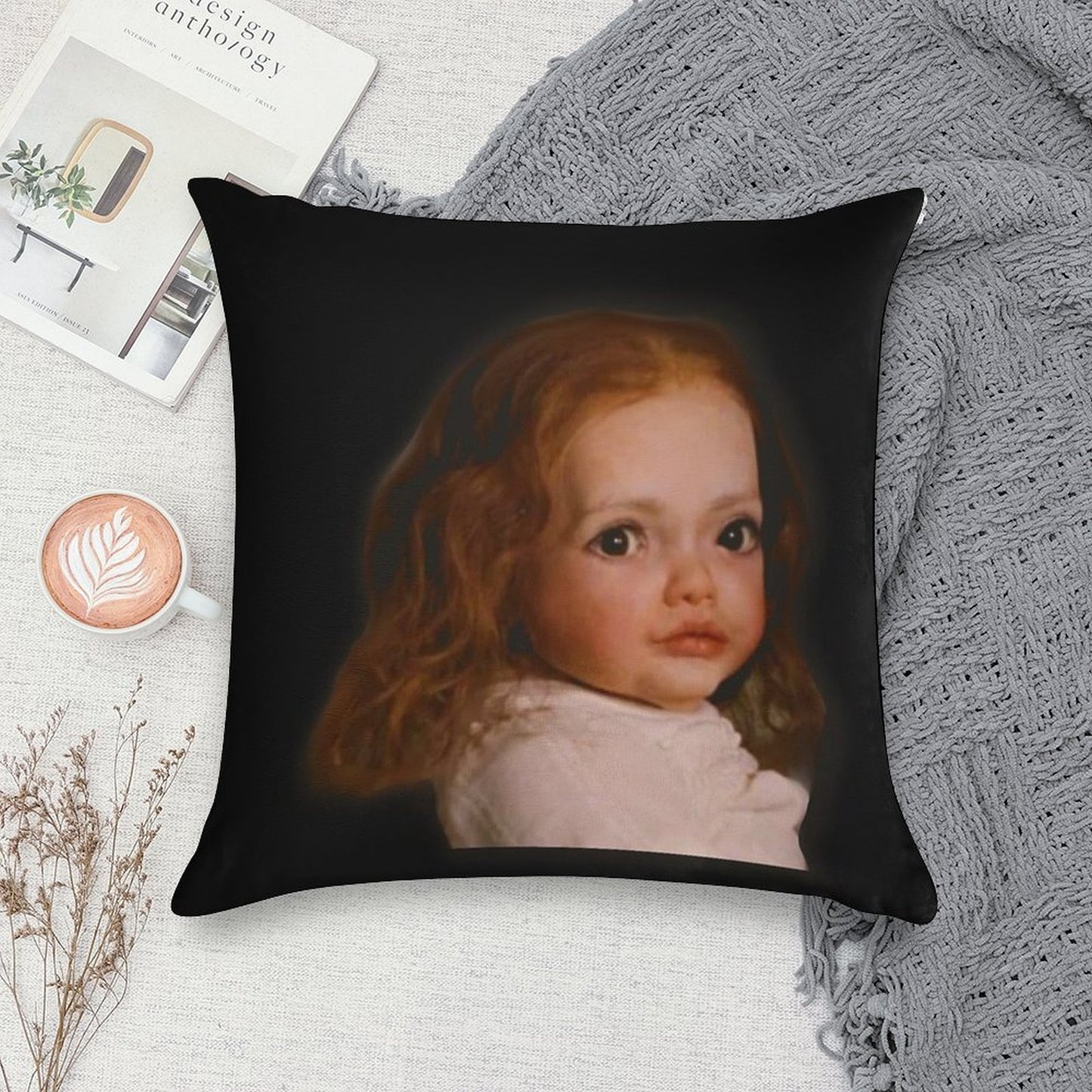Regurgitation Cullen Soft Home Decor Throw Pillow