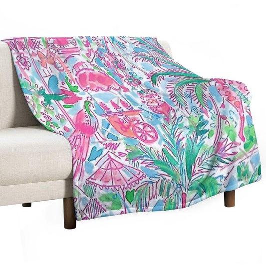 Classic Sea Vibe Throw Blanket