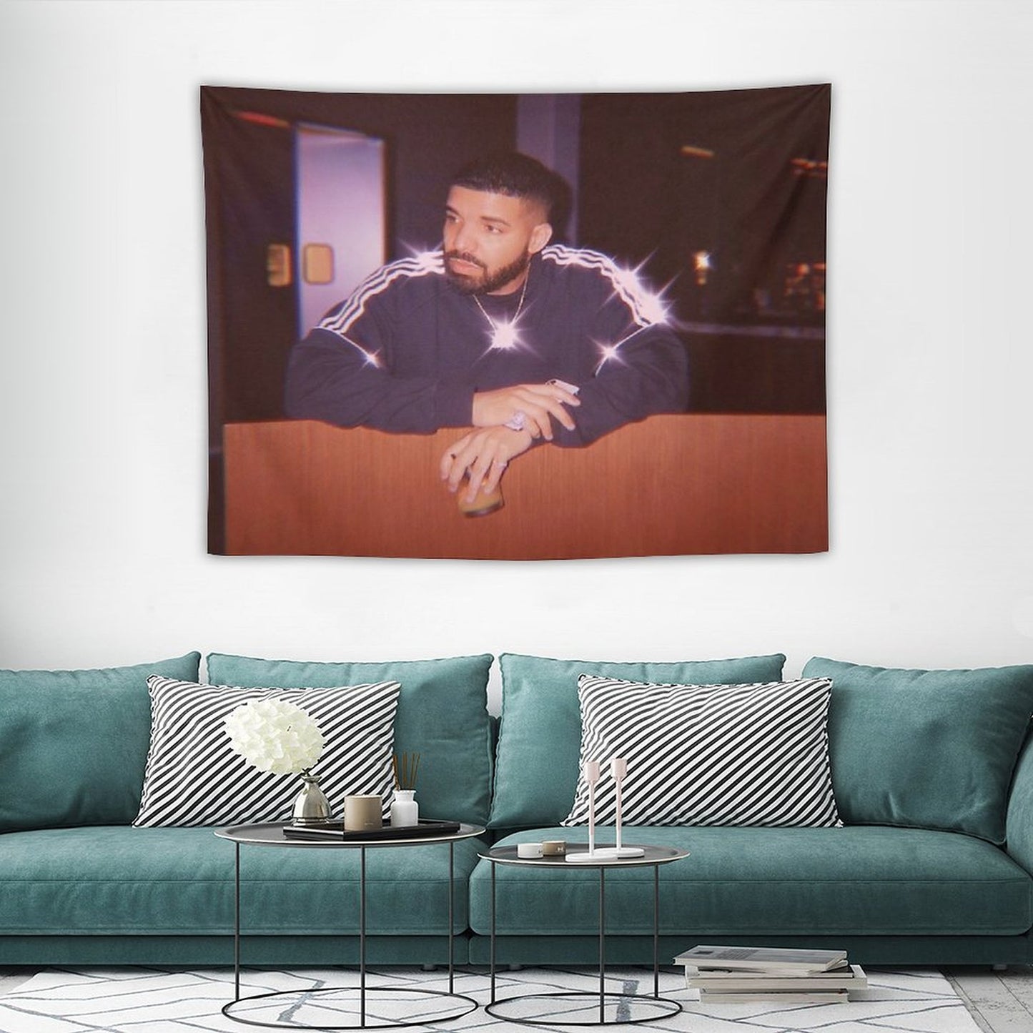 Drake Bling Tapestry