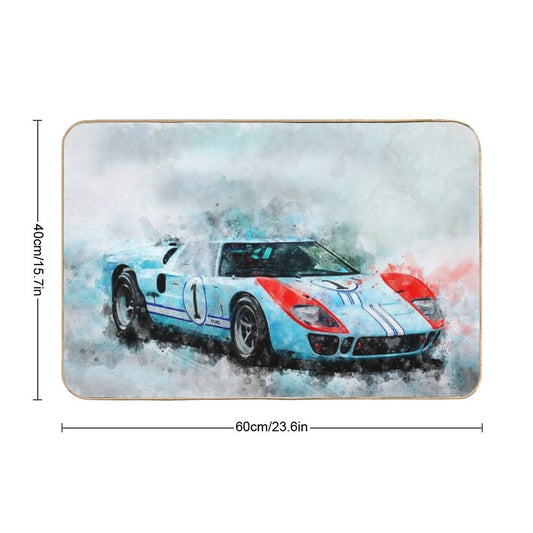 1966 Ford GT40 Bath Mat