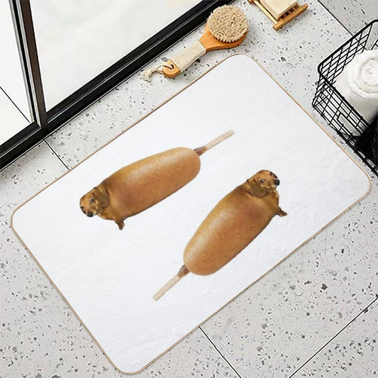 Corndogs Bath Mat